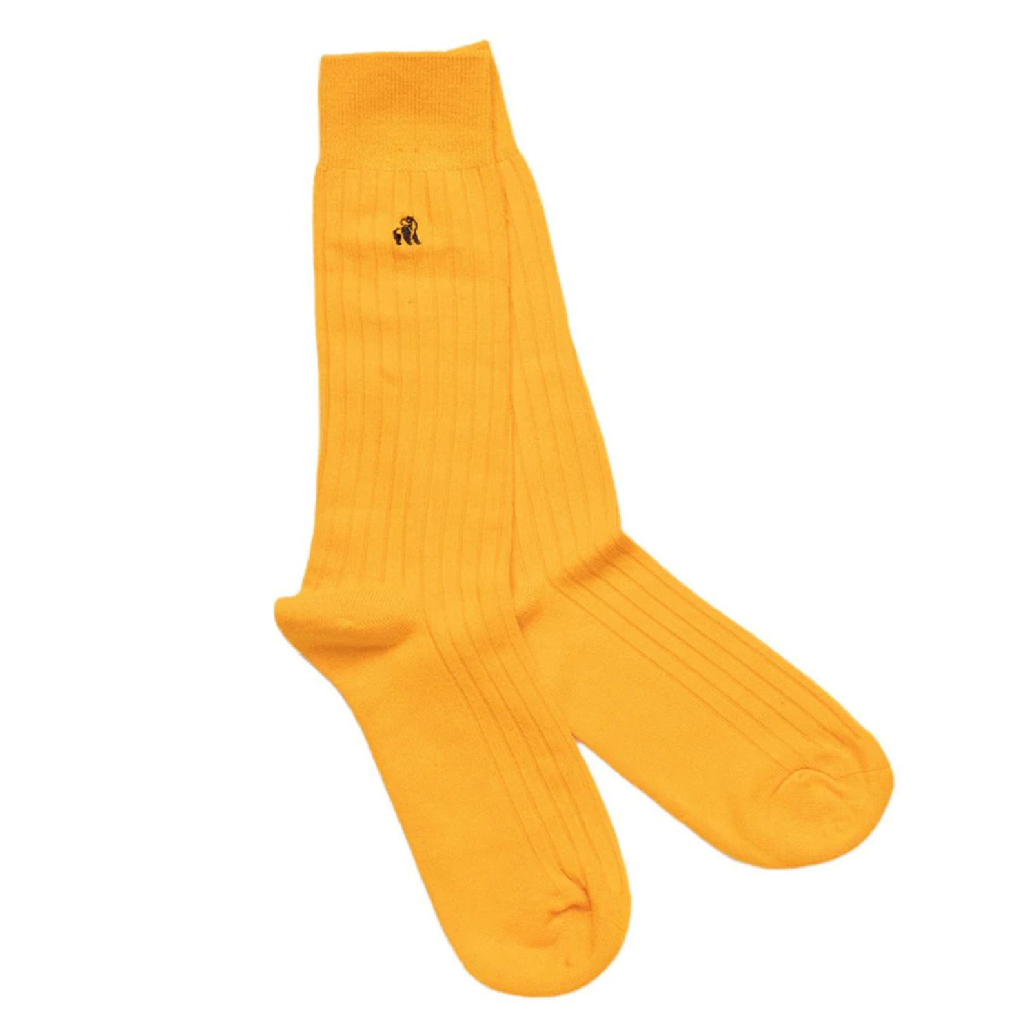LEMAR [Swole Panda] Bumblebee Yellow Socks_SP086 SWOLE PANDA
