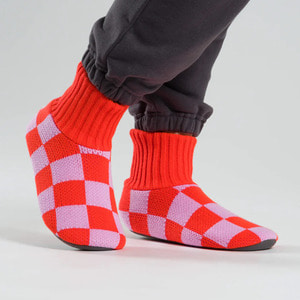 LEMAR [Verloop] Checkerboard Sock Slipper _VL0014 VERLOOP