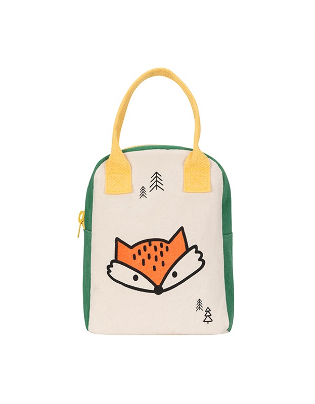 LEMAR [플러프] Zipper Lunch Bag (Fox)_UFL2356022 FLUF