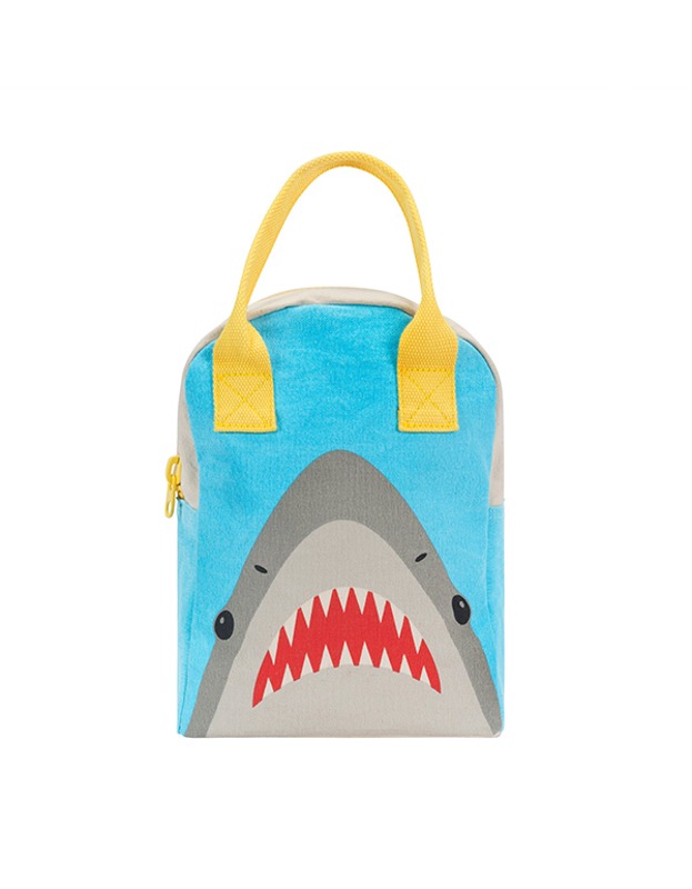 LEMAR [플러프] Zipper Lunch Bag (SHARK)_UFL2356021 FLUF