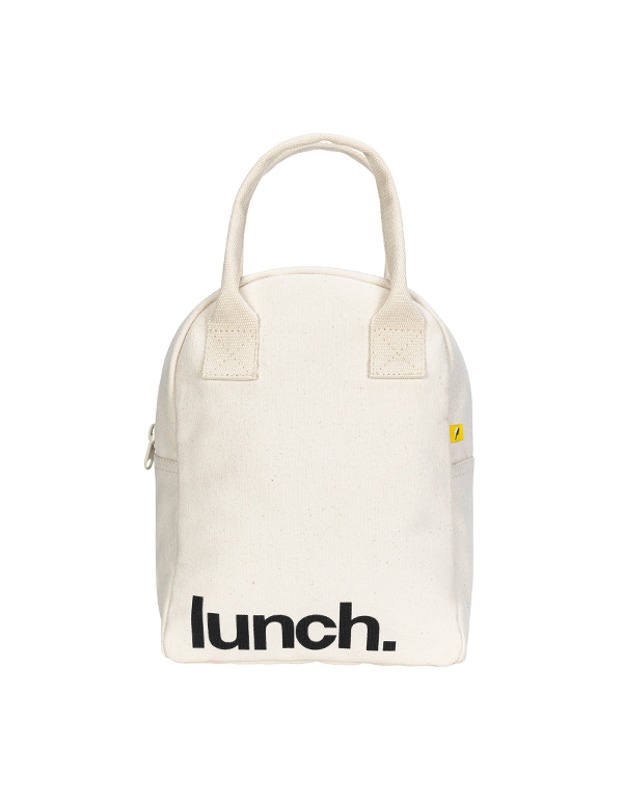 LEMAR [플러프] Zipper Lunch Bag (Natural)_UFL2356011 FLUF