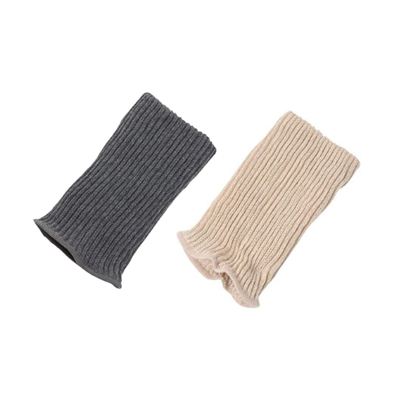 LEMAR [MEMERI] Silk Cotton Double-weave Ankle Warmers_ME0150 MEMERI