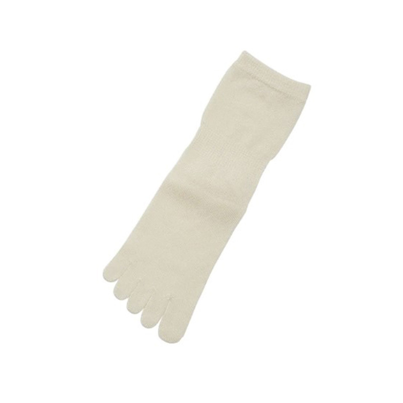LEMAR [Lemar] MEMERI_Silk Cotton Five Finger Socks_ME0116 MEMERI