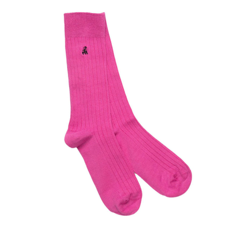 LEMAR [Swole Panda] Rich Pink Socks_SP099 자체브랜드