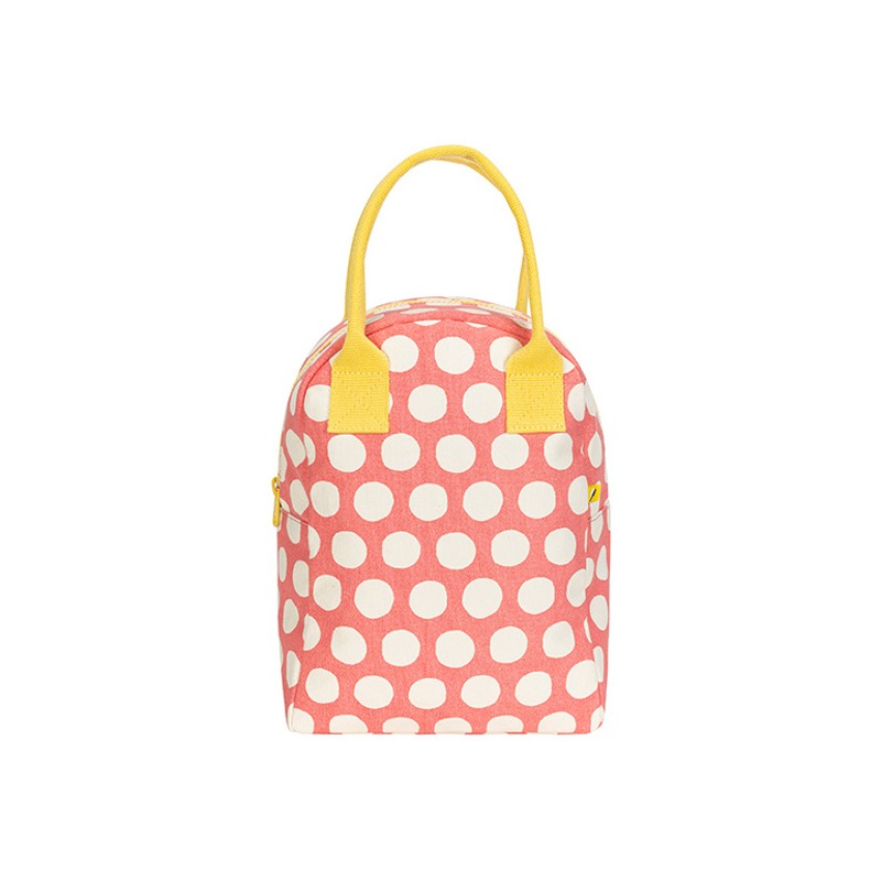 LEMAR [플러프] Zipper Lunch Bag (Dot Pink)_UFL2356007 FLUF