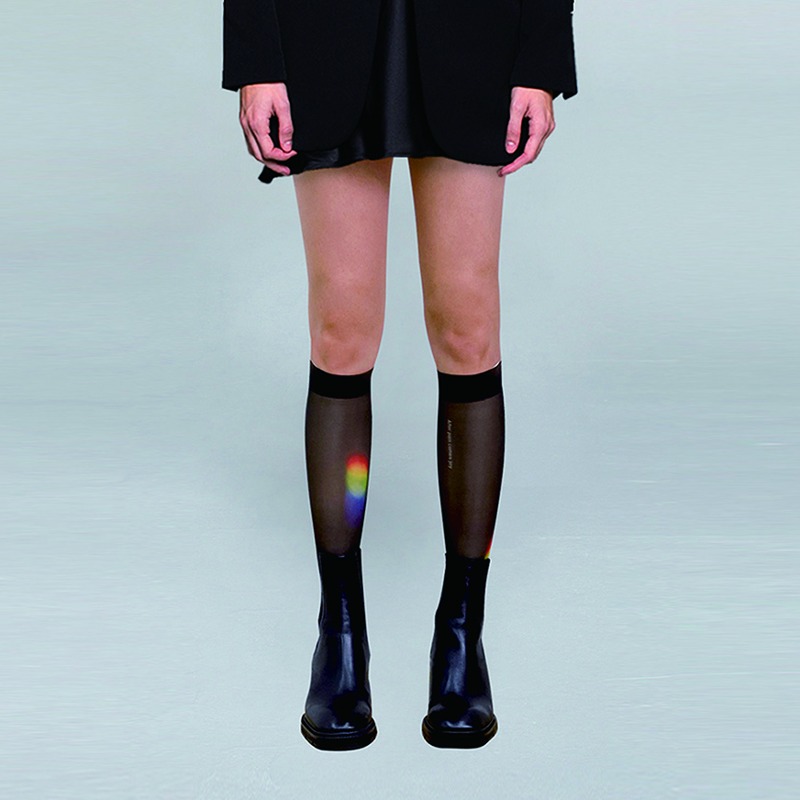 LEMAR [로맨틱타이거] 패션 디자인 니스타킹 30D 균일가 택1 자체브랜드