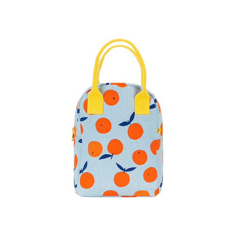 LEMAR [플러프] Zipper Lunch Bag (Oranges)_UFL2356018 FLUF