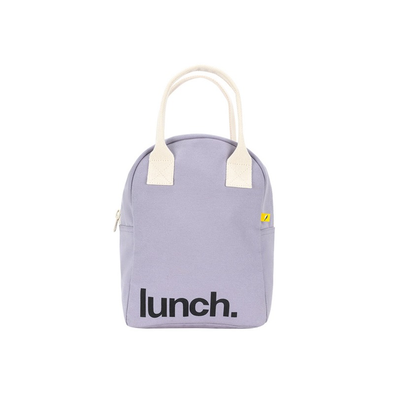 LEMAR [Lemar] Fluf_Zipper Lunch Bag (Lavender)_UFL2356014 FLUF