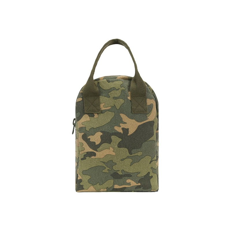 LEMAR [플러프] Zipper Lunch Bag (CAMO)_UFL2356015 FLUF